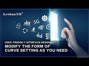 How to set the parison curve of blow molding