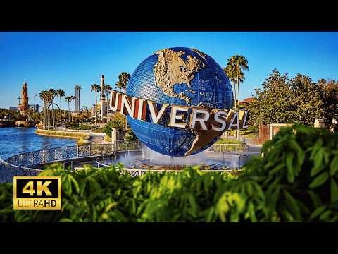 Islands of Adventure Walkthrough 4K | Universal Studios Florida & Harry Potter World