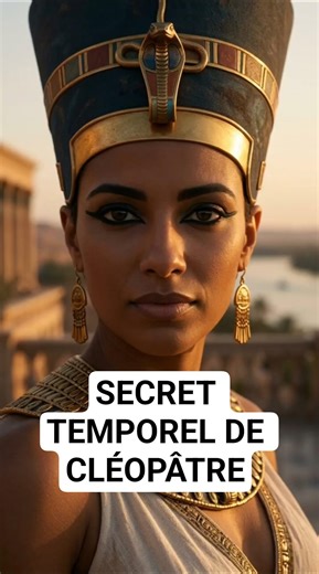 LE SECRET TEMPOREL DE CLÉOPÂTRE : Plus proche de l'iPhone ? 🇪🇬 #Shorts