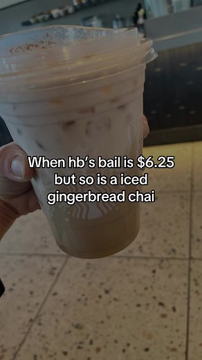 Iced Gingerbread Chai at Starbucks: A Sweet Deal