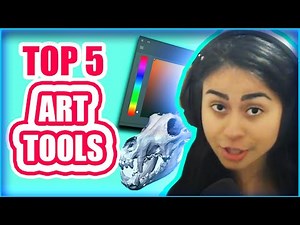 TOP 5 Art Tools TIME SAVERS for YOU To Use And Improve Faster!