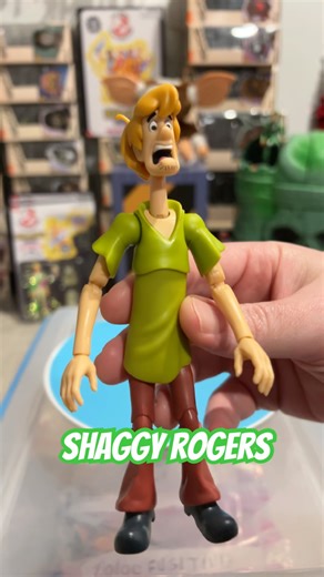 Shaggy Rogers by Jada Toys 2025 I Love This Shaggy Action Figure! Scooby-Doo!