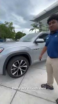 2025 Volkswagen Atlas SEL