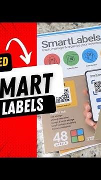 Get organized with color coded QR smart labels. How do they work?