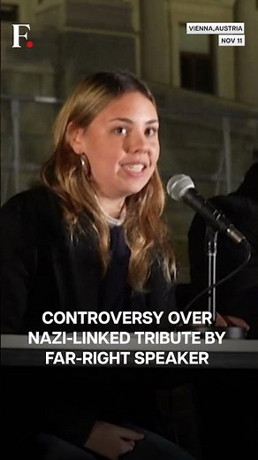 Austria: Rally Against "Antisemitic" Event Held At The Parliament | N18G