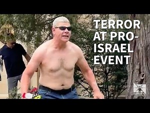 8 injured in flamethrower attack at pro-Israel rally in Boulder, Colorado