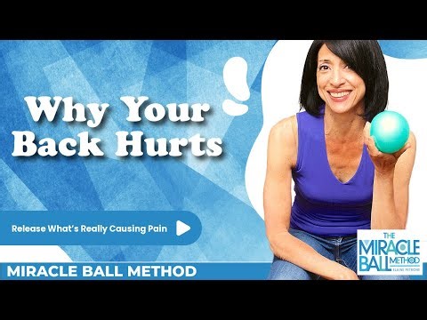 Why Your Back Hurts | The Miracle Ball Method Explained