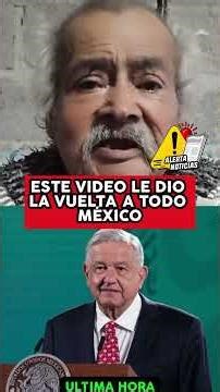 ESTE VIDEO LE DIO LA VUELTA A TODO MÉXICO