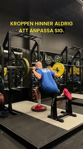 Du tränar men blir inte starkare,det här är varför! #styrketräning