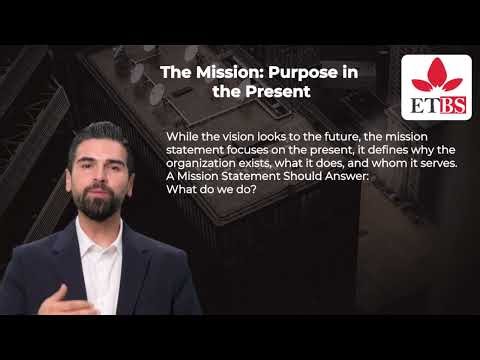 Strategic Management Module 2 Strategic Vision, Mission, and Goals