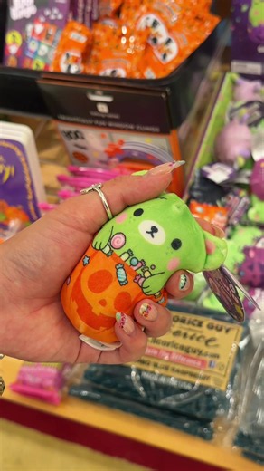 The candy haul everyone’s talking about. 🍬👻 Top Trenz squishies are made for collecting, trading, boo baskets, and anyone fully committed to spooky season. #vonmaur #squishy #haul #halloween #boobasket