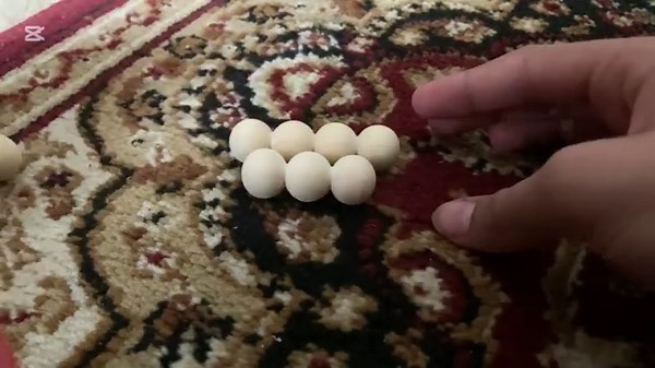 How to solve wooden ball pyramid puzzle!! | extremely easy!!!