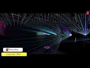 Galaxy Club MLO | Night Club Fivem #fivem #nightclub