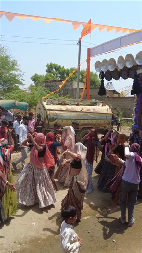 ललक ललक लुल जाव डांस | LALAK LALAK LAL JAU MARI GUJARI DANCE | JODHGARH PRAN PRATISHTHA VIDEO🔥🔥🔥