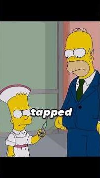 Homer hurt a human to save his dog. #thesimpsons #simpsons #cartoon #foryou