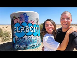 Visiting Slab City, California. A lawless desert community with no rules.