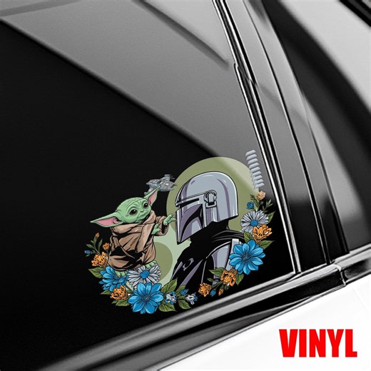 Grogu Baby Yoda Sticker, Star Wars This is the Way, Star Wars Sticker, Baby Yoda Sticker, Father's Day, Mother's Day Sticker UOWA15 - Etsy