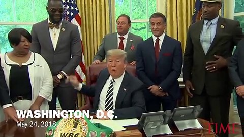 President Trump Just Pardoned the Boxer Jack Johnson. Here’s What to Know About the Original Case