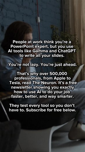  Join professionals from Microsoft, Apple, and Tesla who read The Neuron. | The Neuron - AI Newsletter | Facebook