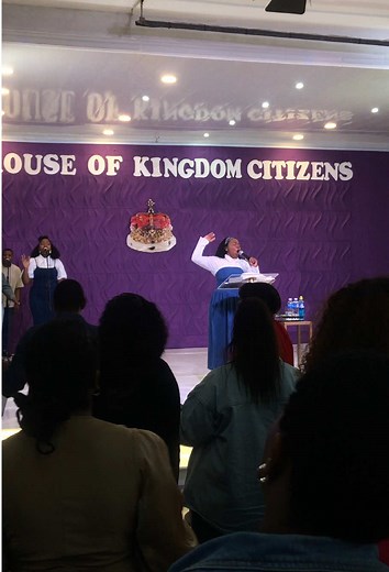 Happy Sunday Kingdom Citizens Welcome to the Month of Revival Catch us now we’re live on our on Facebook page “Kingdom Life ministries international “
