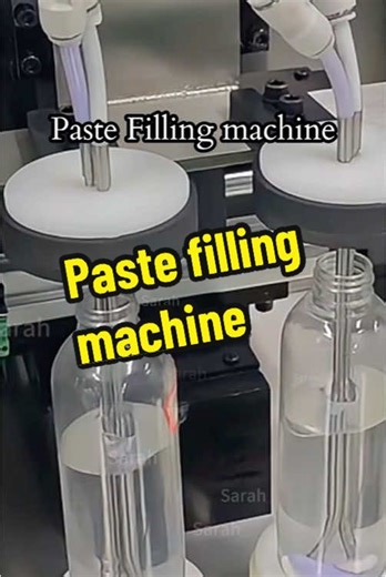 3 colors paste filling machine #machine #fillingmachine #pastefillingmachine #packagingmachine #packingmachine #包裝機