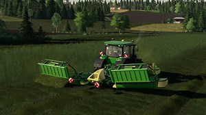 KRONE EASYCUT PACK V1.0 - FS19 mod - FS19.net