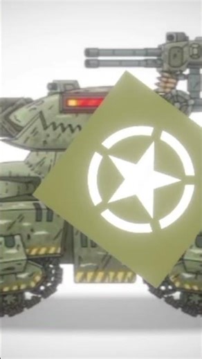 gerand tank edit #tankanimation ‪@gerand-cartoonsabouttanks3411‬