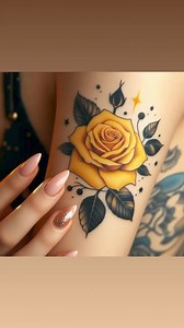 Yellow rose tattoo ideas🌹🏵️💐🥀 #fbviral #reelsfbシ #fbreels #fypviralシ #reelsfypシ #reelsfacebook #reelsviral #fypシ゚viral #reelschallenge #fypシ゚ #fbreelsfypシ゚viralシ #fbreelsfypシ゚viralfbreelsfypシ゚viral #fbreelsvideo #reelitfeelit #roses #yellow #aesthetic #fypシ゚viral #tattoos #tattooartist #love #beautiful | Rachael Oguonigho