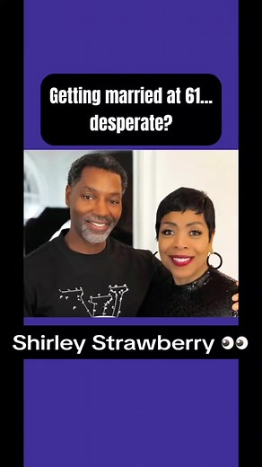 Shirley Strawberry's husband has been in and out of jail for scamming people with his fake business. there's a few other charges on his rap sheet as well... 👀 #marriage #divorce #drama #steveharvey