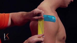 4K views · 71 reactions | Do you play Tennis or Baseball and experience shoulder pain? This could be an indication of a Rotator Cuff Injury. Check out our application video to add some support during your recovery process. https://www.kttape.com/how-to-apply-kt-tape/kt-tape-rotator-cuff/ | KT Tape | Facebook