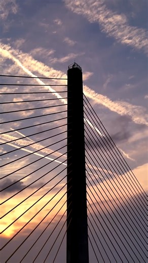 🌴📸 @clearwater_visuals Drone views of the Sunshine Skyway Bridge 🤩🌊✨ Did you know it extends over 4 miles across Tampa Bay, making it the longest cable-stayed concrete bridge in the world since its opening in 1987? -- #clearwater_visuals 📸Kudos to the photographer!🏆 MORE> beautifulstpete.com or tap the link in the Bio! . . . . #beautifulstpete #saintpetersburg #stpete #ilovetheburg #dtsp #ilovedtsp #instaburg #stpetersburgfl #igersstpete #stpetersburg #stpetebeach #passagrille #treasureisl
