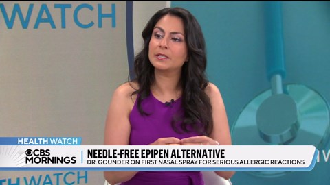 FDA approves new nasal spray to treat potentially life-threatening allergic reactions