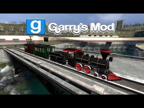 All Aboard! | Garry's Mod Sligwolf Train Mods