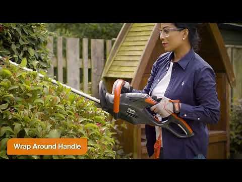 Flymo UltraCut 600XT Electric Hedge Trimmer - Features & Benefits