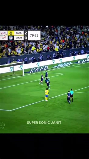 Ronaldo 🧠 Elite football IQ – positioning, timing, movement, and decision-making are world-class