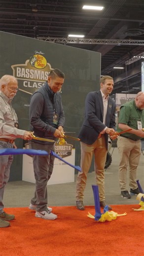 26K views · 152 reactions | That's a wrap on Day One of the Bass Pro Shops Bassmaster Classic! See you at blast off!落 Bassmaster | Bass Pro Shops | Facebook