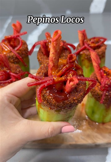 Pepinos Locos: Deliciosa Botana Mexicana