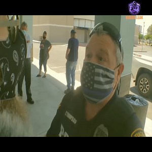 Cop can't handle being denied id loses control police. | Viki Dózsa Tattoo