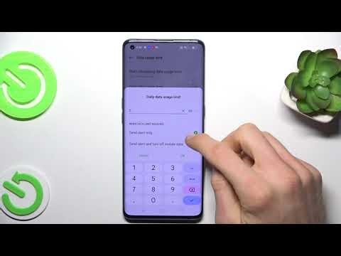 OPPO Find X2 Pro 5G - How to Set Mobile Data Limit
