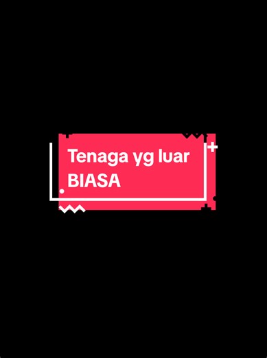 Tenaga yang Luar Biasa: Mencapai Potensi Maksimum