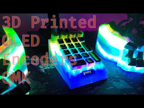 I built an Insane MacroPad Using Pi Pico and QMK | Firmware Calculator | RGB | OLED | 3D Printed