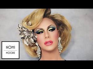 "Vegas Showgirl" Drag Queen Makeup Tutorial