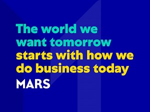 Mars rebrands with 'Tomorrow Starts Today' mission statement