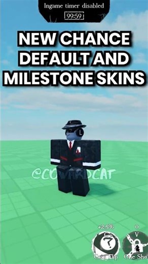 NEW CHANCE MILESTONE AND DEFAULT SKINS! | Forsaken