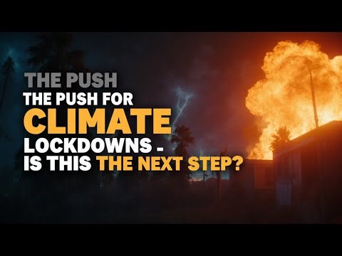 The Push for Climate Lockdowns – Is This the Next Step?