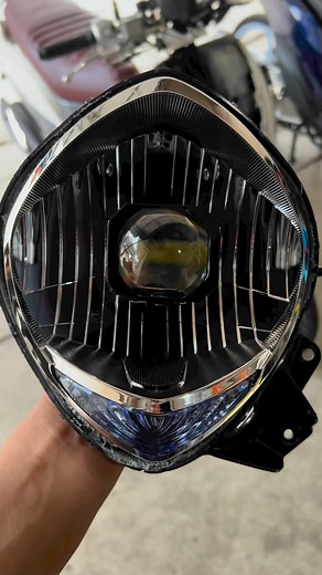 Yamaha Fino Fi w/ EPXSTAR Mini Bi-LED Setup.. 🤩 | JC LED Works