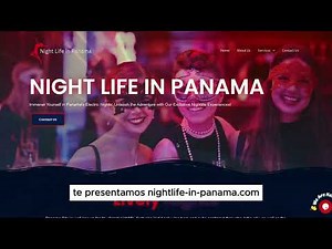🌕✨ VIDA NOCTURNA EN PANAMÁ ✨🎰 Casinos, strip clubs y discotecas 🍸