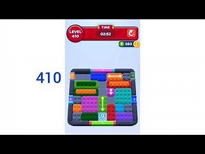 Color Block Jam Level 410 Walkthrough