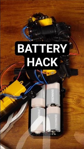 Swap Any Battery Size With This Trick #lifehack #battery #hack
