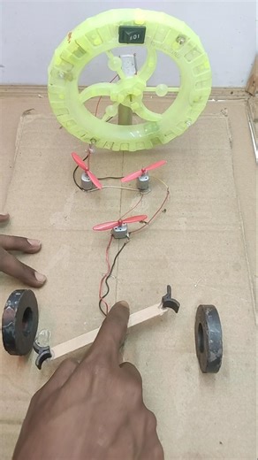 unlimited electricity generate amazing idea with use magnet and DC motor _Dc Motor